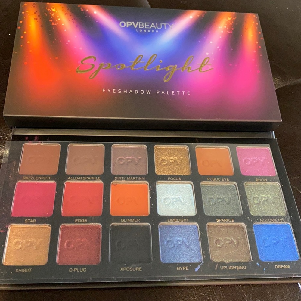 OPV London Stoplight Palette
